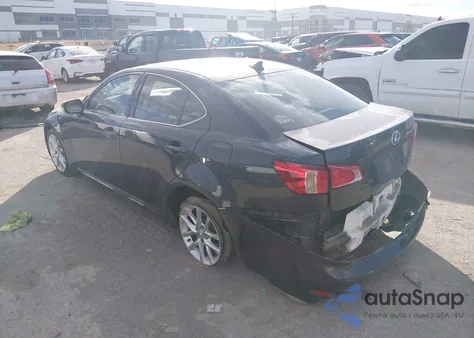 2011 Lexus Is 350 from USA, damaged, VIN JTHCE5C22B5001650
